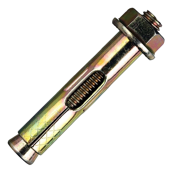Анкерный болт с шестигранной головкой, Ø8 мм. х L - 85 мм.