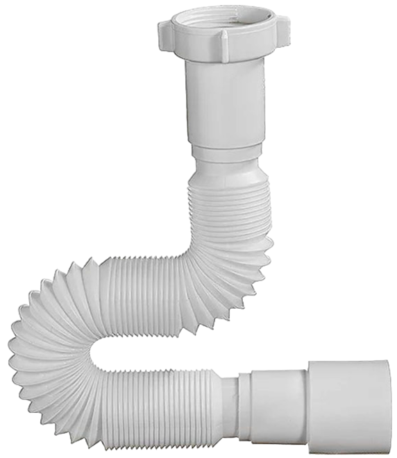 ТРУБКА ГИБКАЯ 650 ММ, 1 1/2" Х 40/50 ММ (1/100) "ORIO" АС-1013