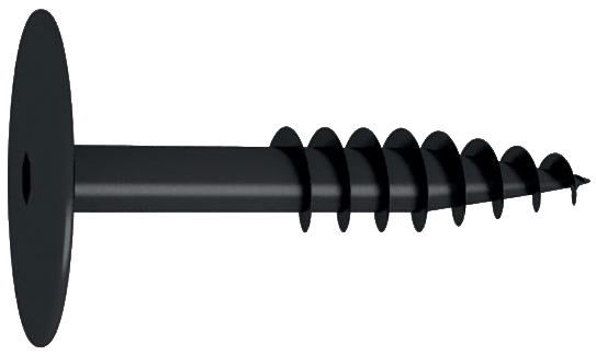 ПМ Элемент тарельчатый полимерный КРОВЛЯ "Termoclip", R19 / L - 150 мм. (в упаковке 520 шт.)